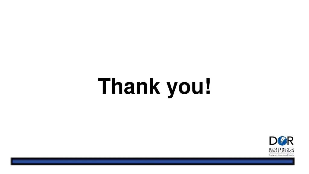 thank you