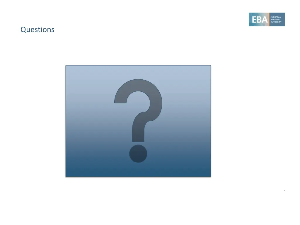 questions