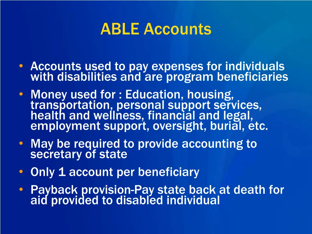 able accounts 1