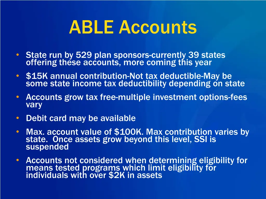 able accounts