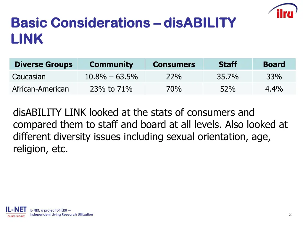 basic considerations basic considerations