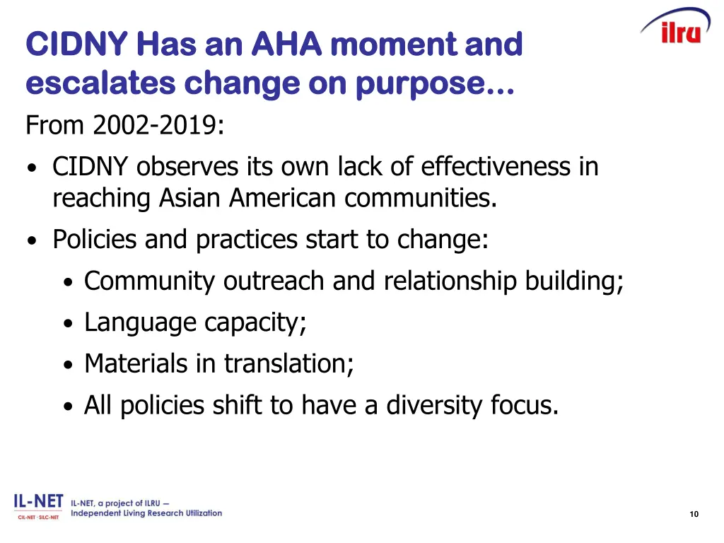 cidny has an aha moment and cidny