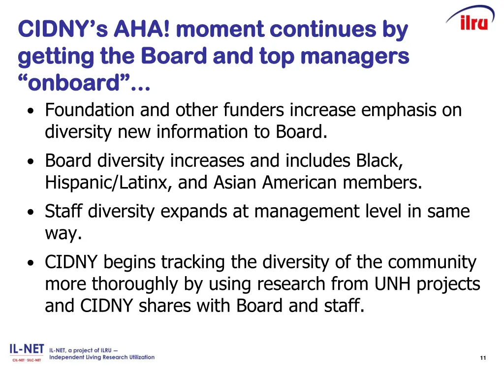 cidny s aha moment continues by cidny