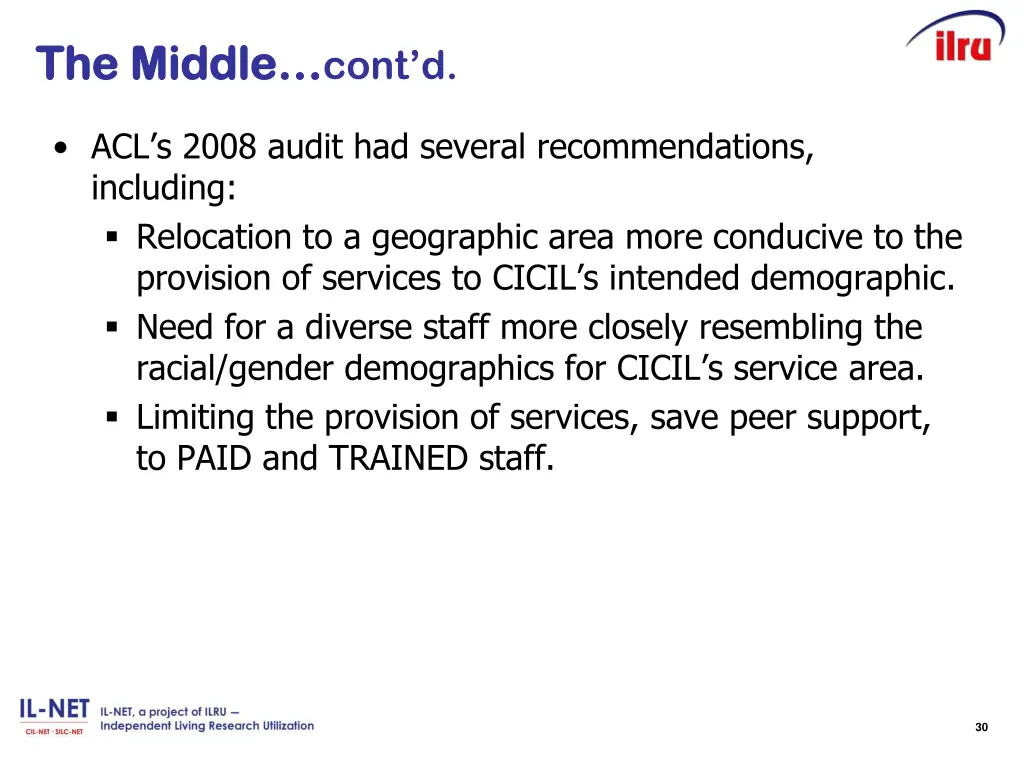 the the middle middle cont d