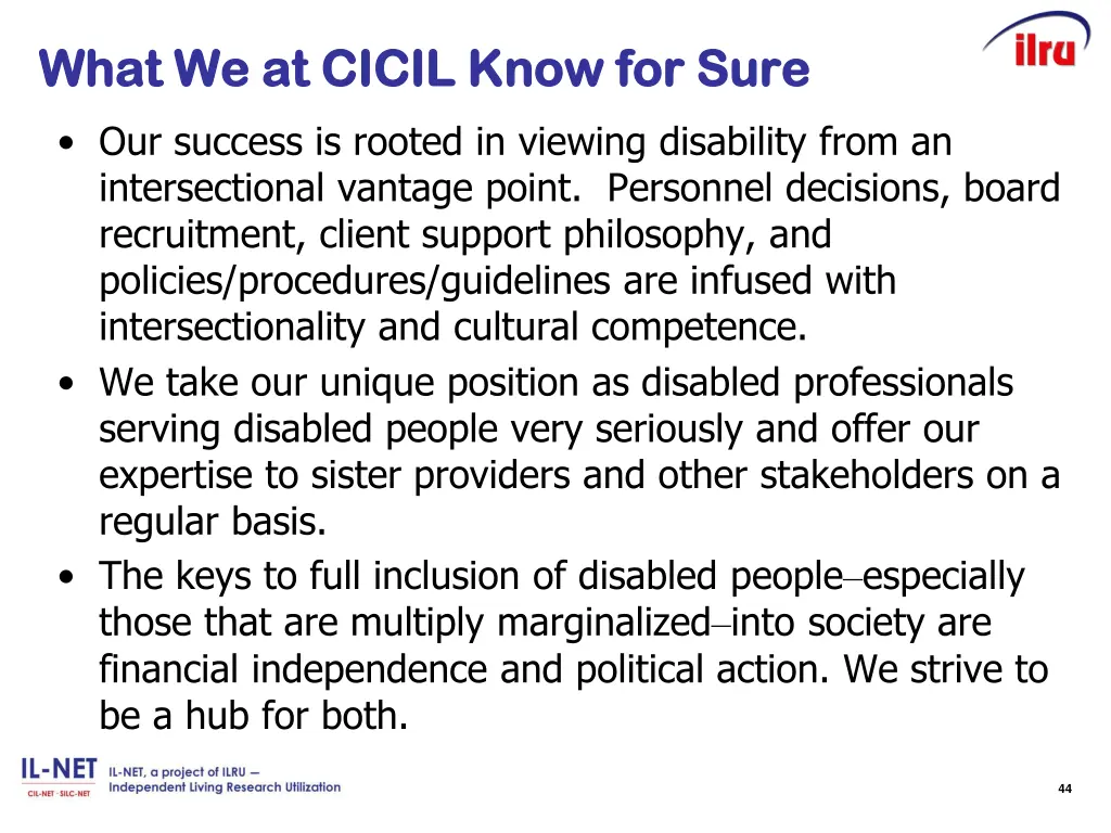 what we at cicil know for sure what we at cicil