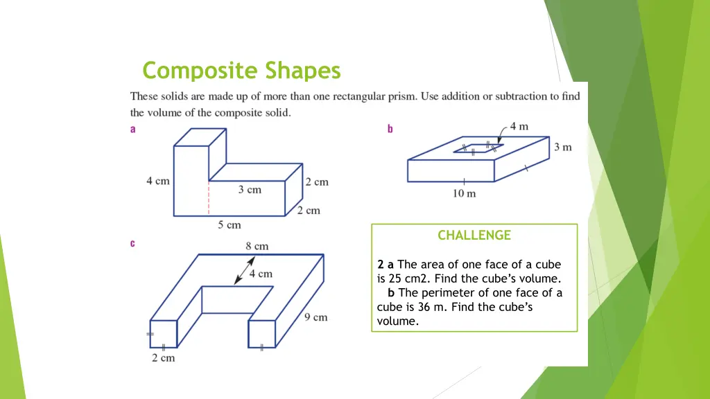 composite shapes