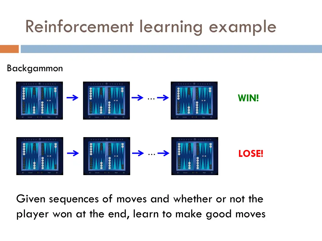 reinforcement learning example