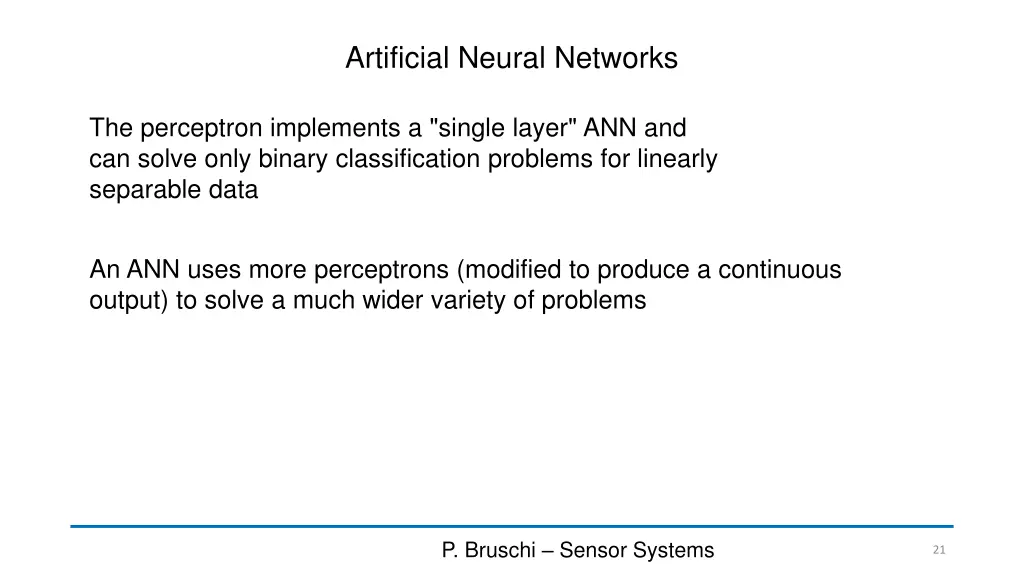 artificial neural networks