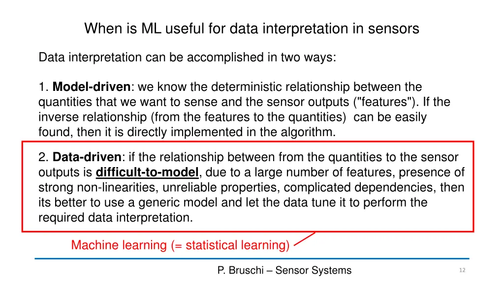 when is ml useful for data interpretation