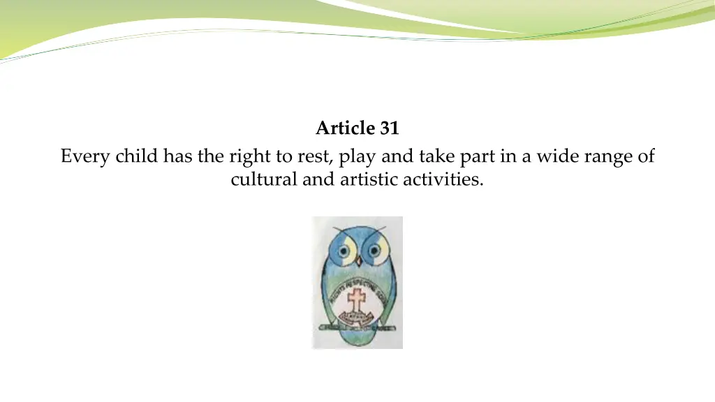 article 31