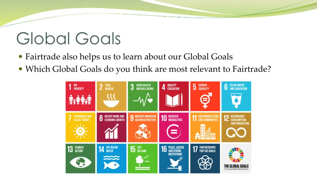 global goals