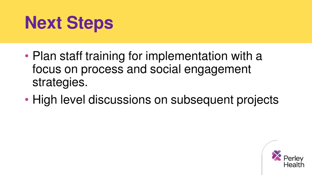 next steps 1