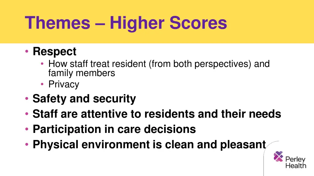 themes higher scores