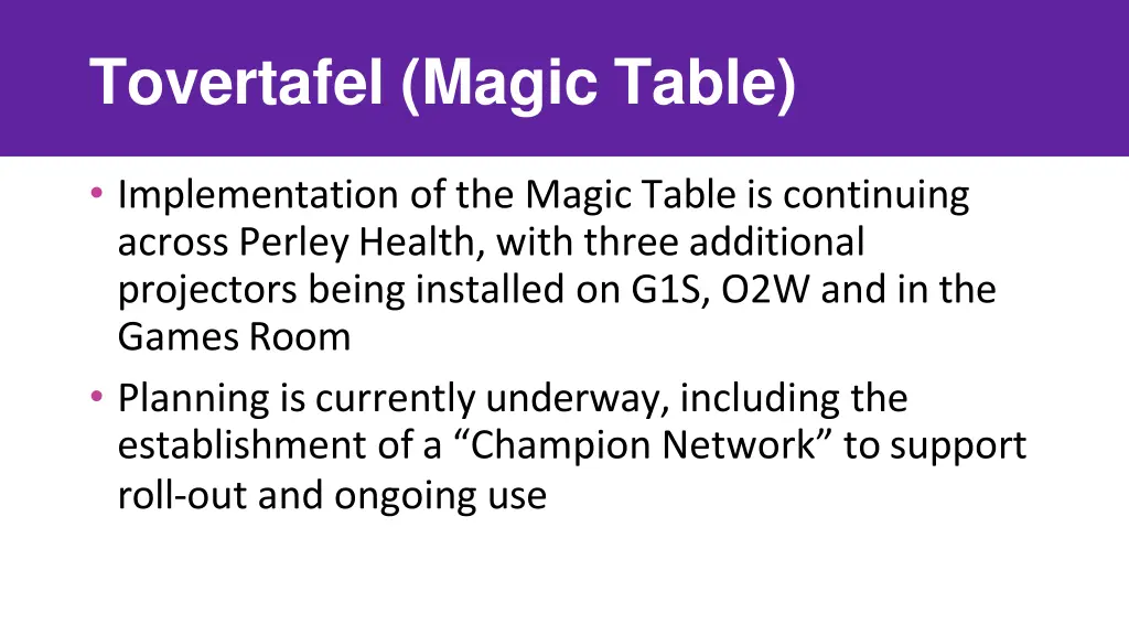 tovertafel magic table 1