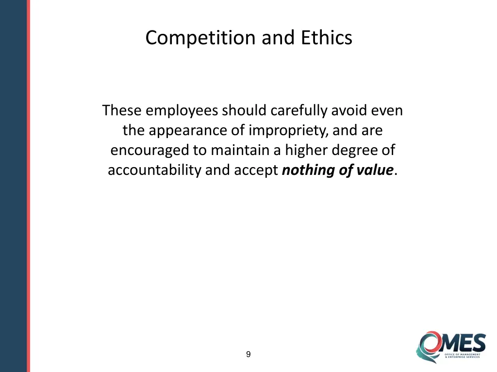 competition and ethics 1