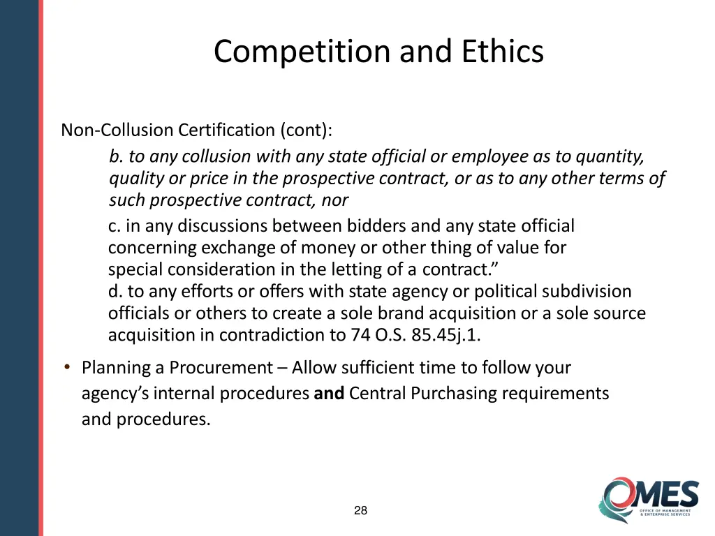 competition and ethics 3