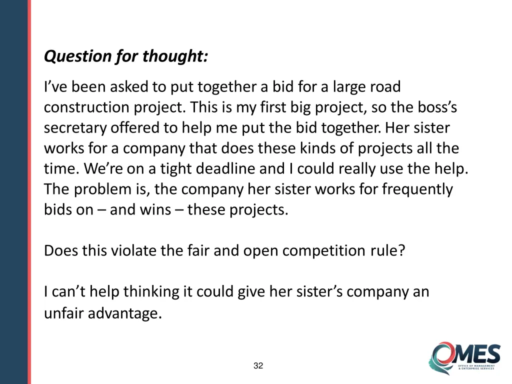 question for thought 1