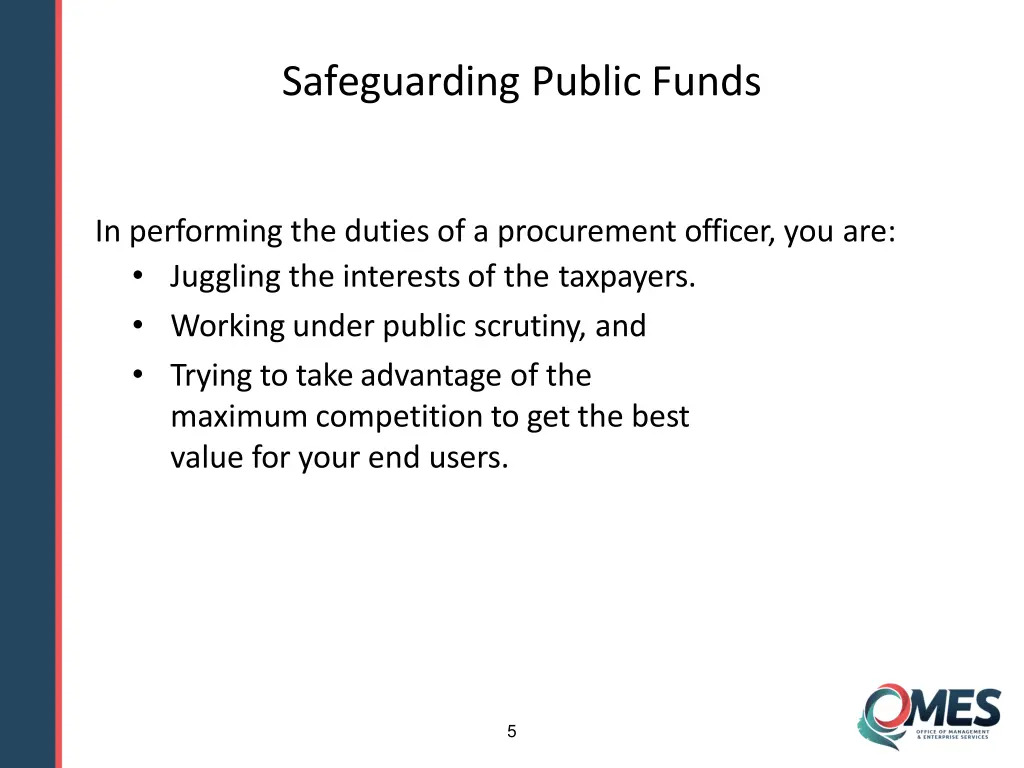 safeguarding public funds 1