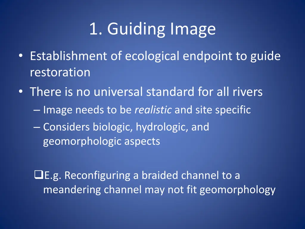 1 guiding image