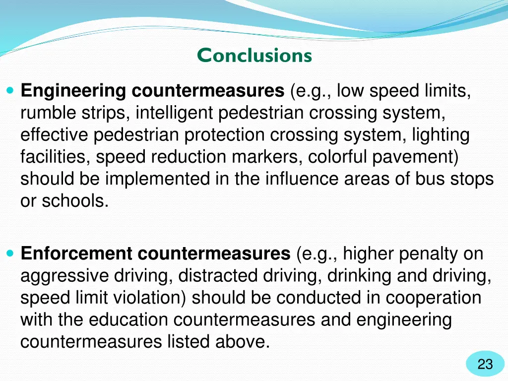 conclusions 1