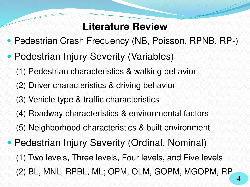 literature review