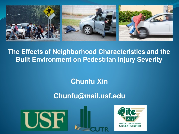 the effects of neighborhood characteristics