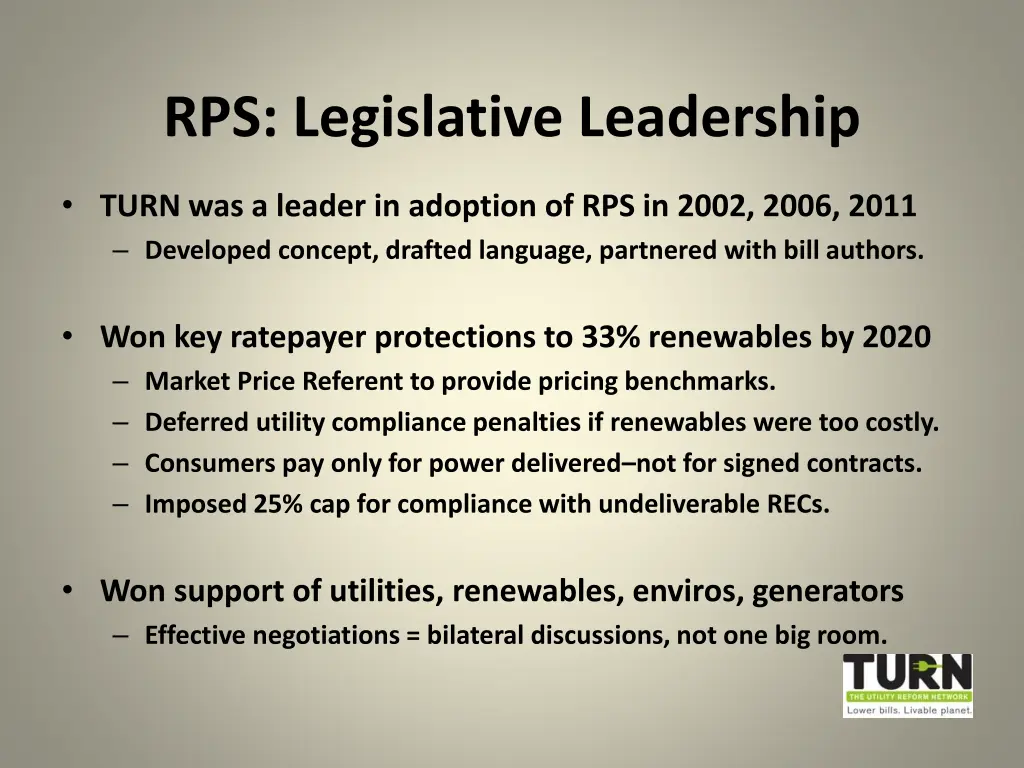 rps legislative leadership