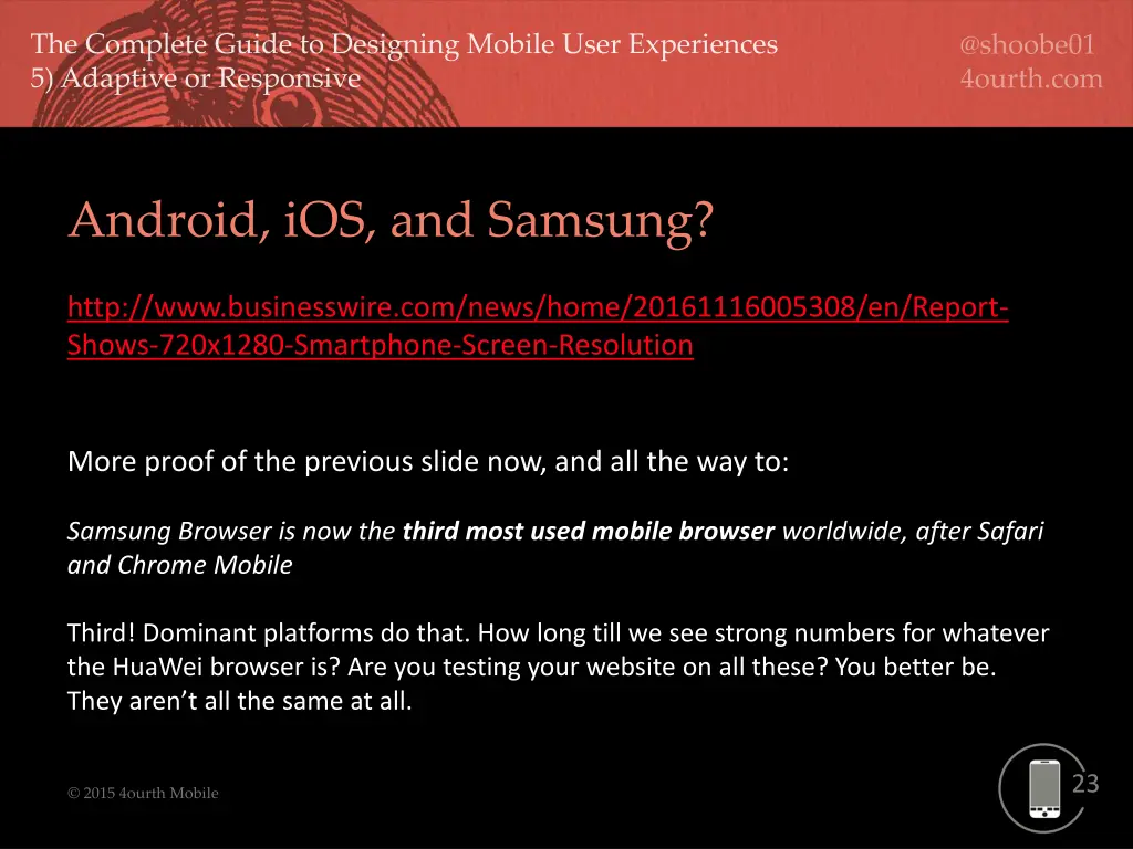 android ios and samsung