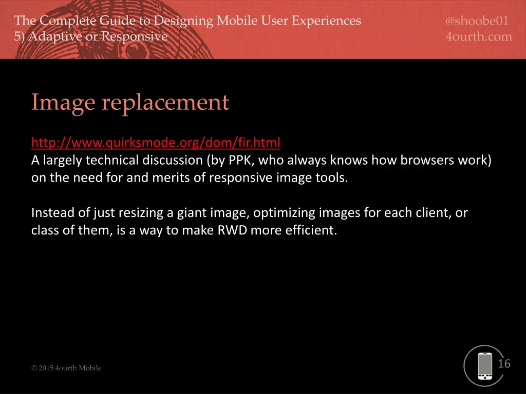 image replacement