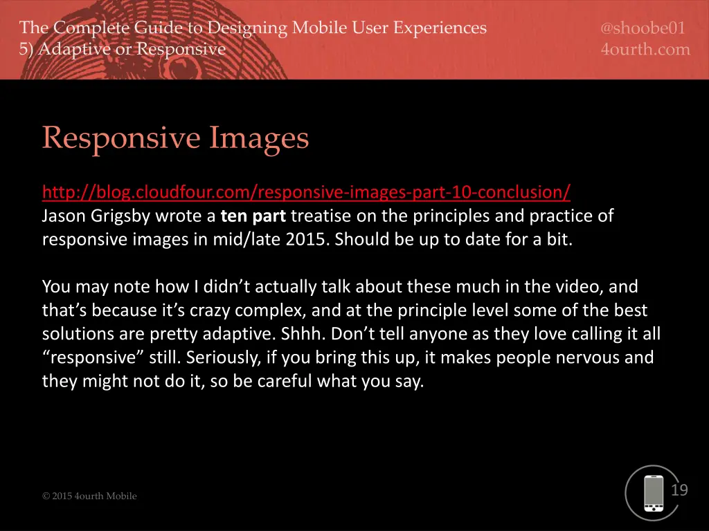 responsive images