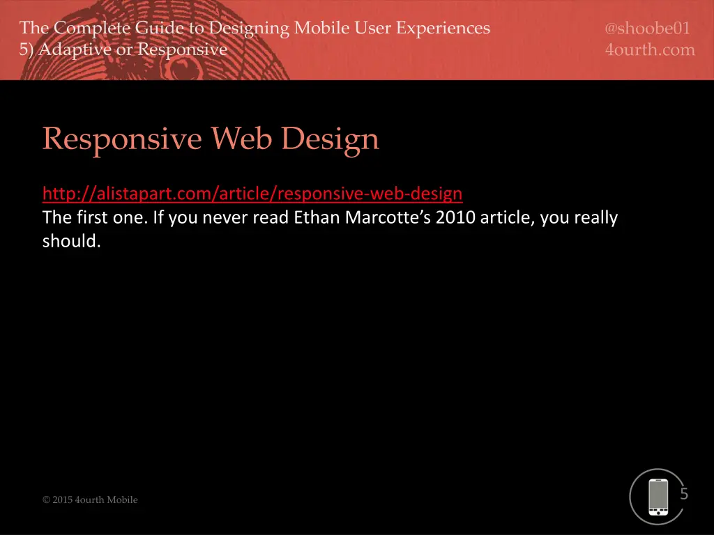 responsive web design