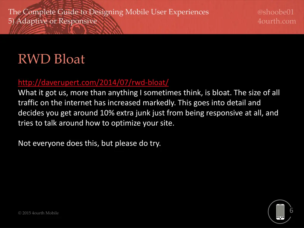 rwd bloat