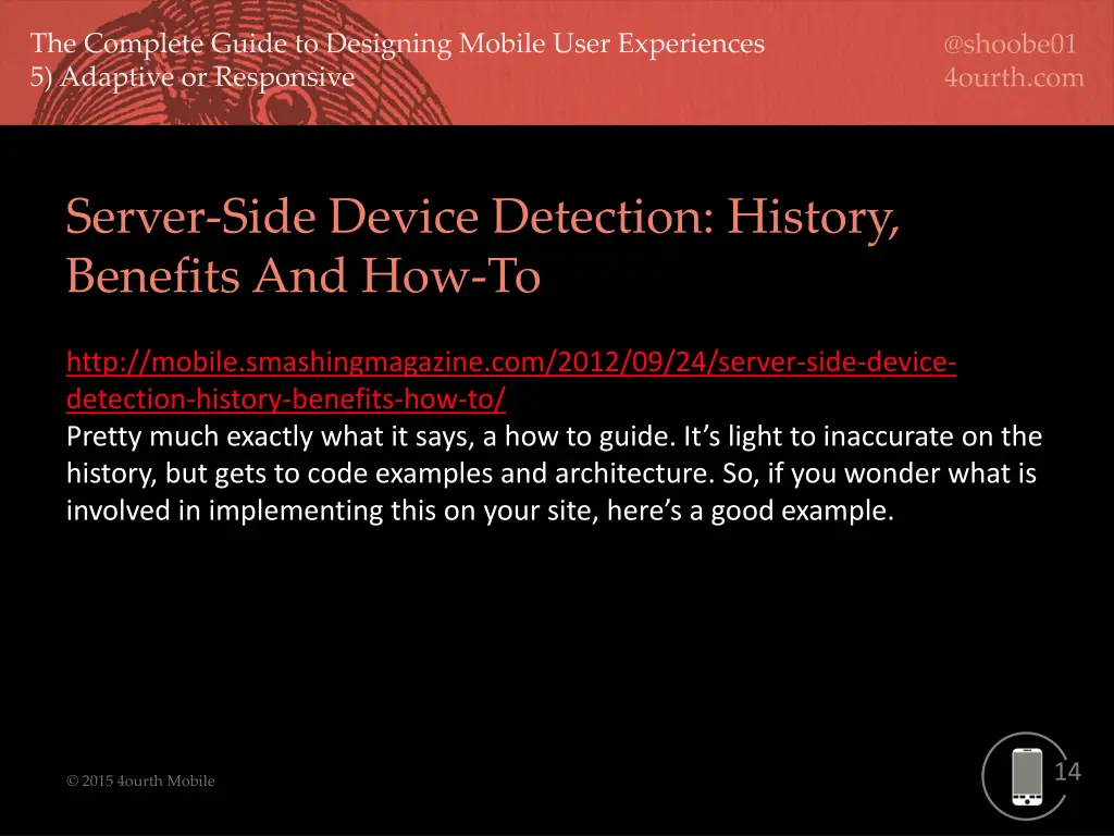 server side device detection history benefits