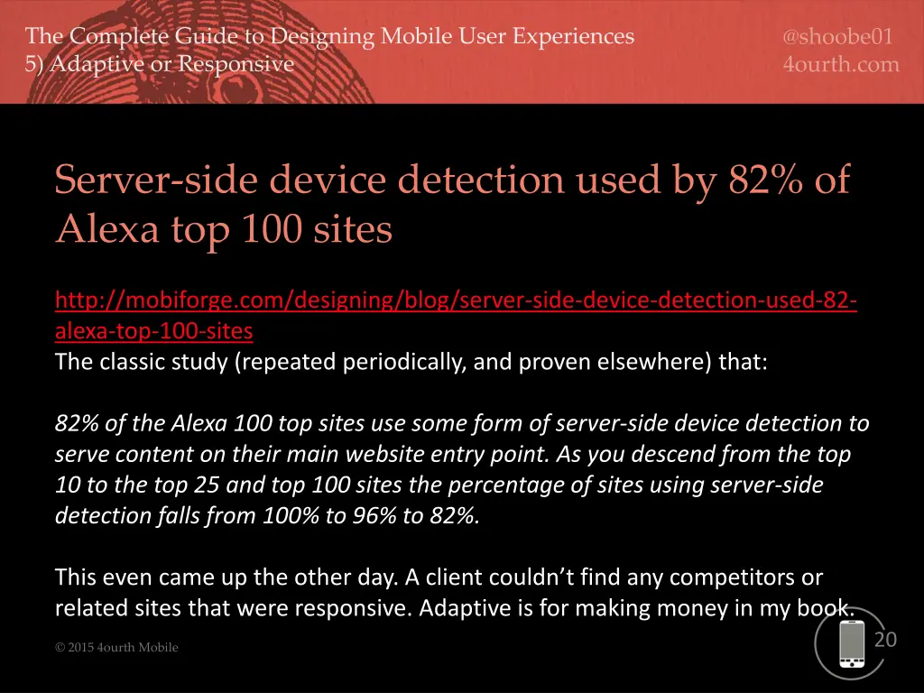 server side device detection used by 82 of alexa