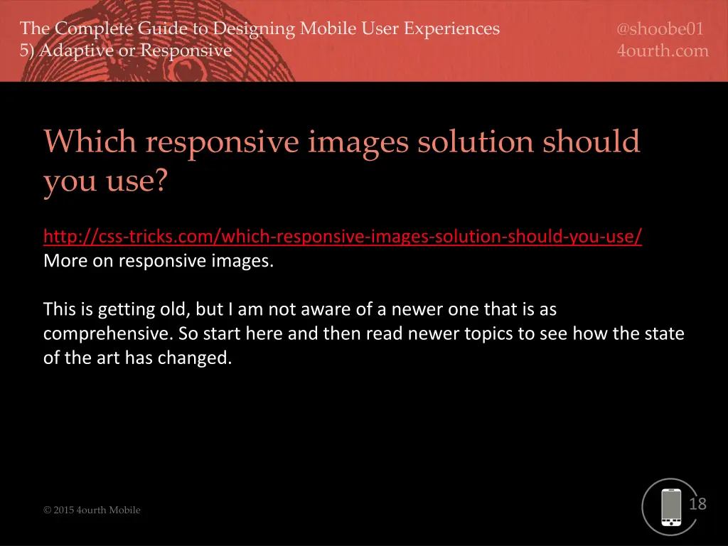which responsive images solution should you use