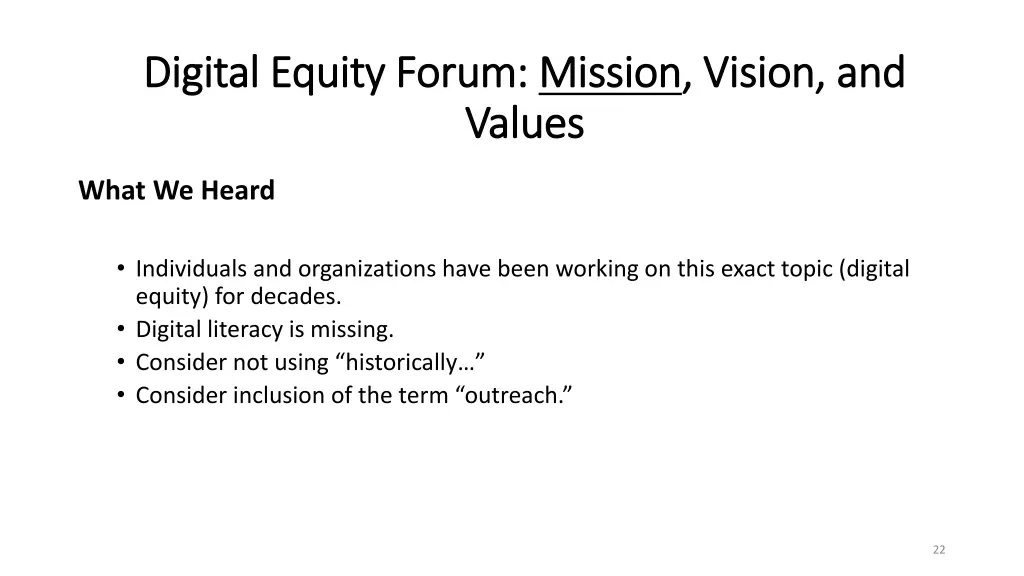 digital equity forum digital equity forum mission