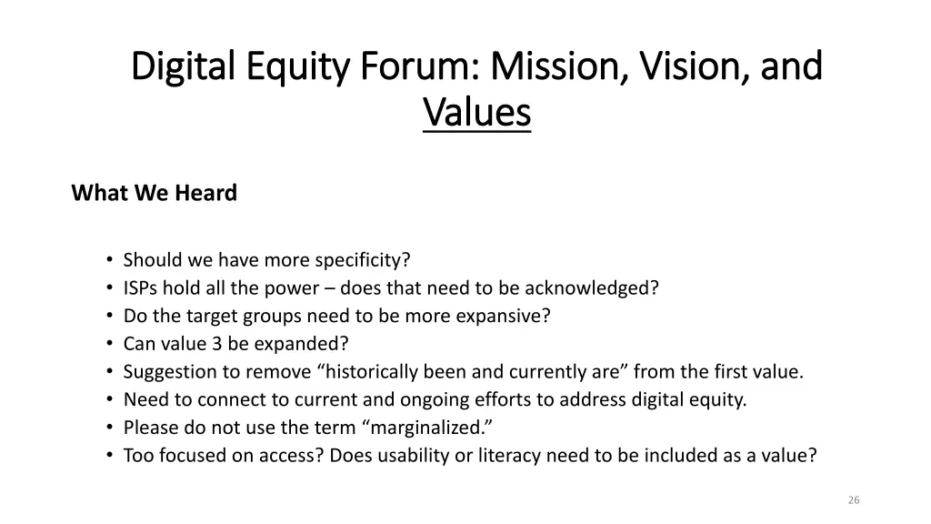 digital equity forum mission vision and digital 1