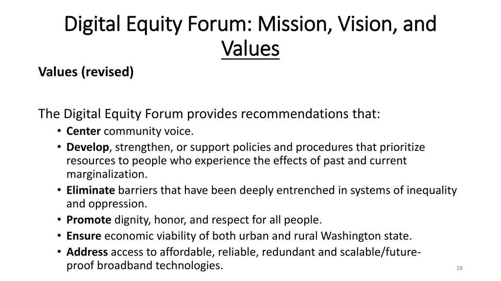 digital equity forum mission vision and digital 3