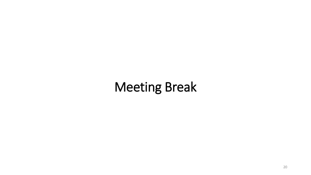 meeting break meeting break 1