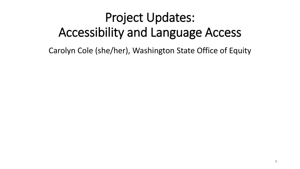 project updates project updates