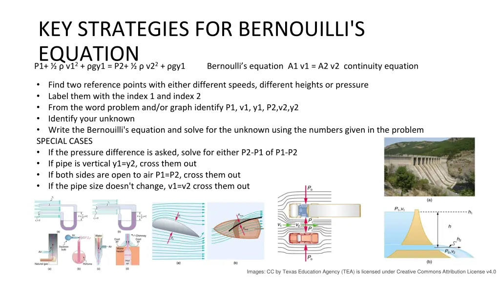 key strategies for bernouilli s equation