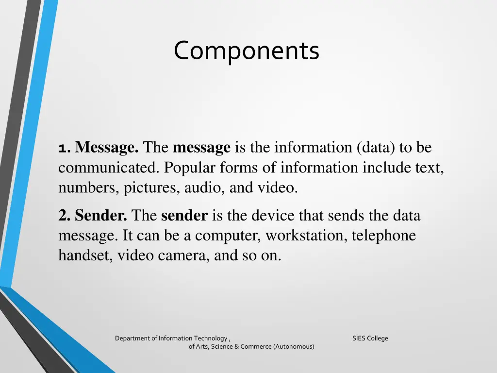 components