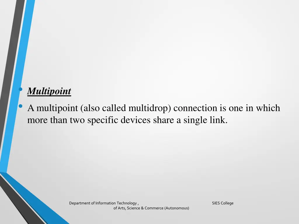 multipoint a multipoint also called multidrop