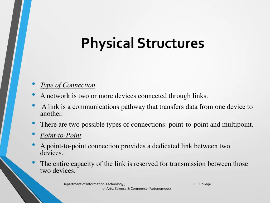 physical structures