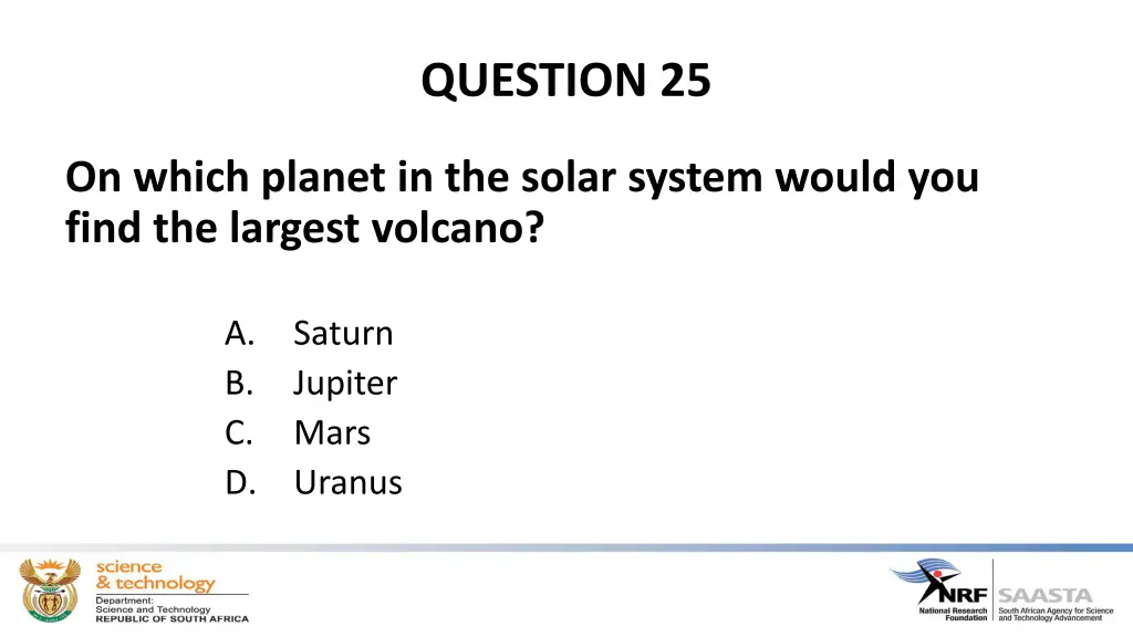 question 25