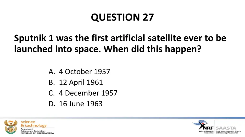 question 27