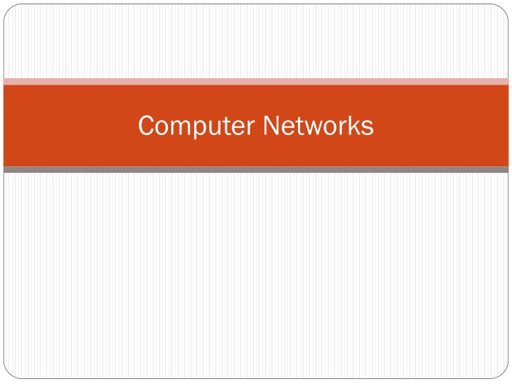 computer networks