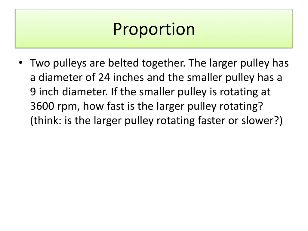 proportion 3