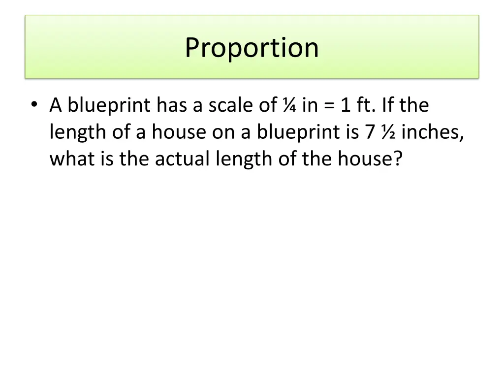 proportion 4