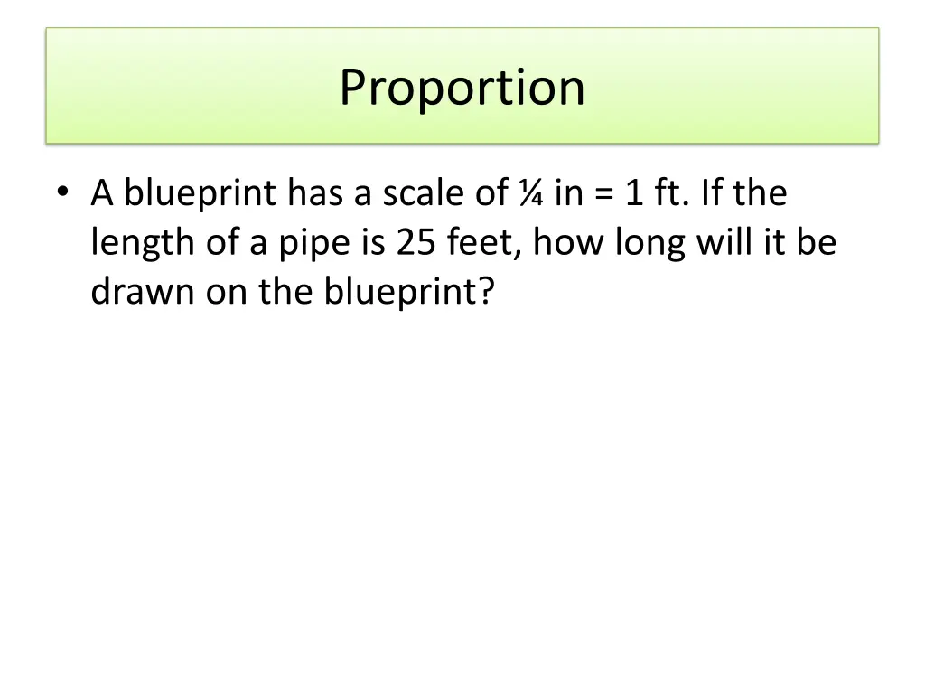 proportion 5